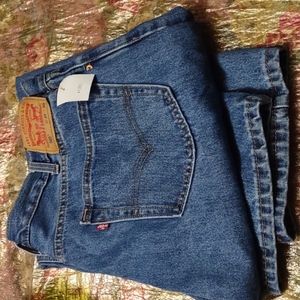 Levi's men's 505 new jeans 38x30